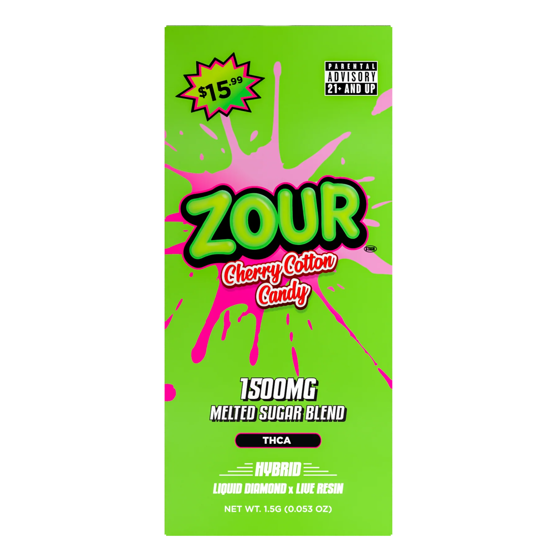 Zour Stash | 1.5ML Dispo