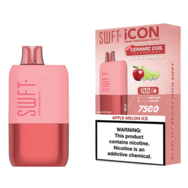 SWFT Icon Disposable Vape | 7500 Puffs