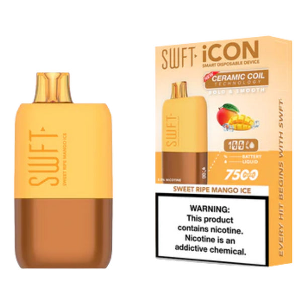 SWFT Icon Disposable Vape | 7500 Puffs