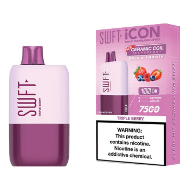 SWFT Icon Disposable Vape | 7500 Puffs