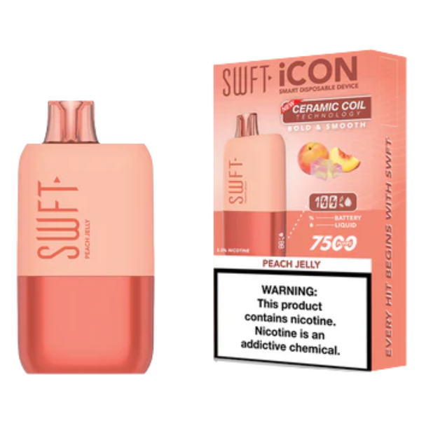 SWFT Icon Disposable Vape | 7500 Puffs