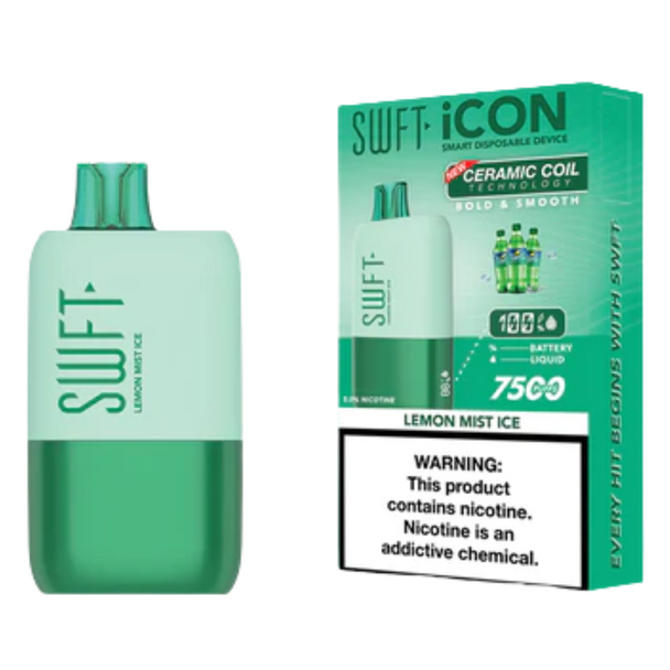 SWFT Icon Disposable Vape | 7500 Puffs