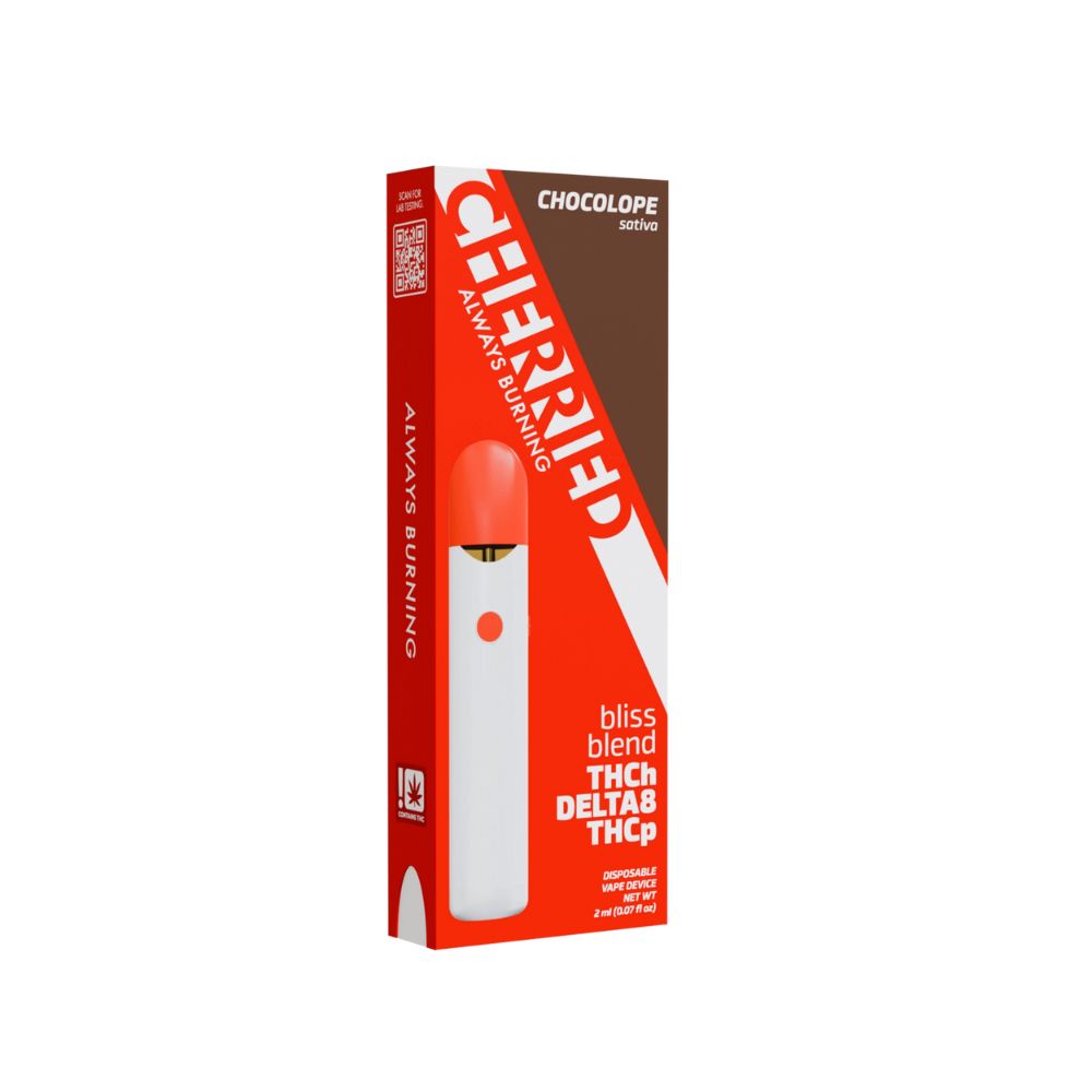 Cherried Bliss Blend Dispo | 2G