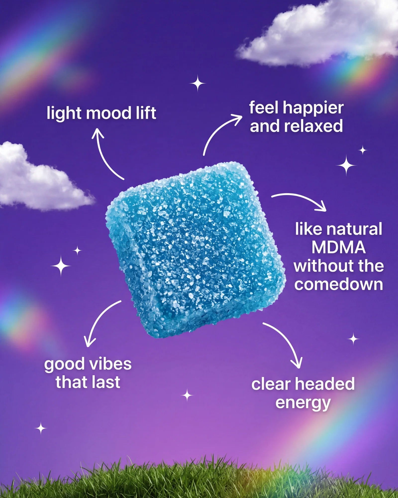 Social Gummies 720mg