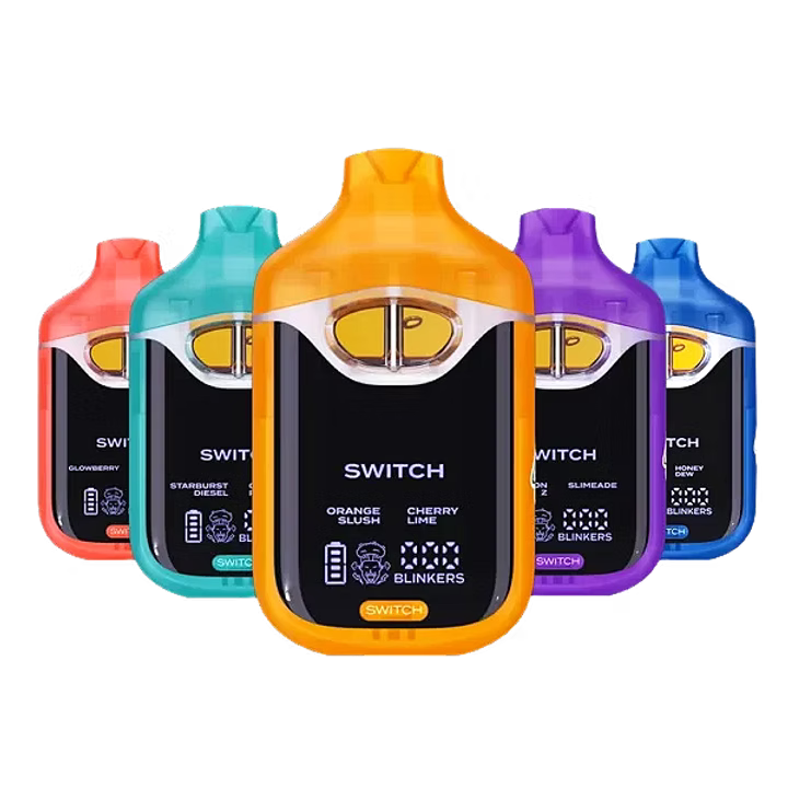 Boutq Switch V5 Liquid Live Diamonds Disposable Vape | 2G