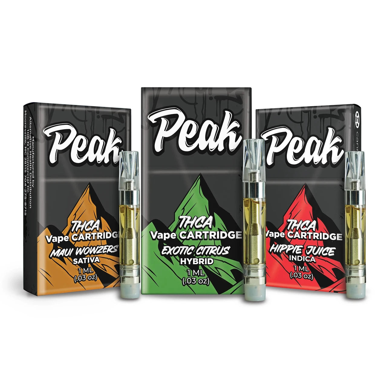 Peak High Potency ZA Cart | 1g