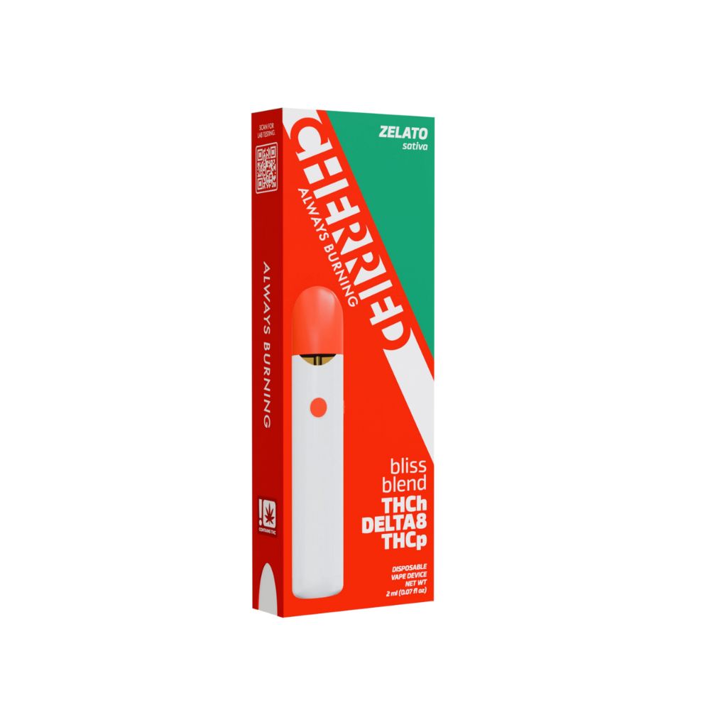 Cherried Bliss Blend Dispo | 2G