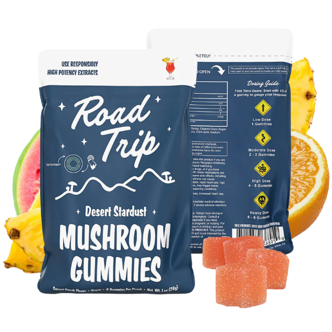 Road Trip Desert Stardust Mushrom Gummies | 8pc