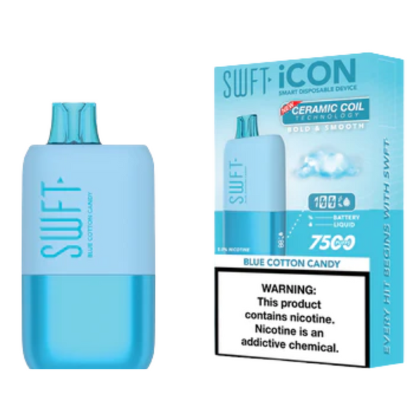 SWFT Icon Disposable Vape | 7500 Puffs