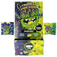 Trippy Double Mushrom Edible Gummies | 200MG