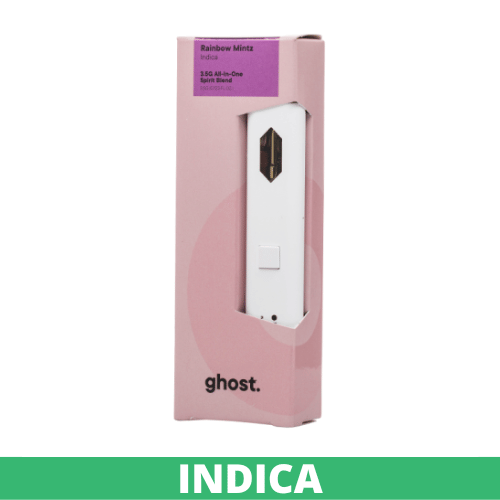 GHOST SPIRIT BLEND LIVE BADDER + TH-C(A) 3.5GM DISPO