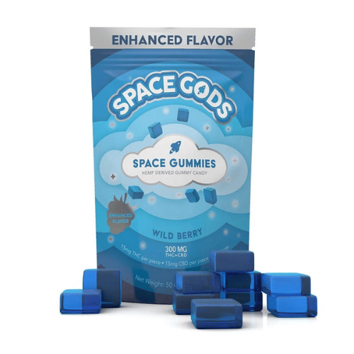 Space Gods - Del- 9 T--HC + C--B-D Space Gummies - 300mg