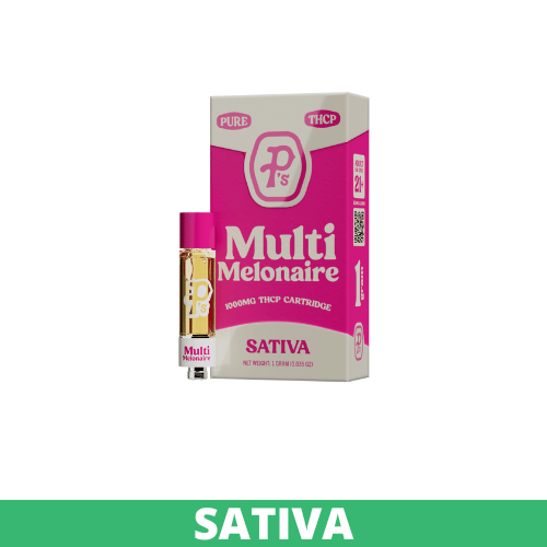 Pushin P's ZAA (Cartridge) | 1000mg