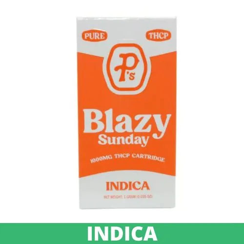 Pushin P's ZAA (Cartridge) | 1000mg