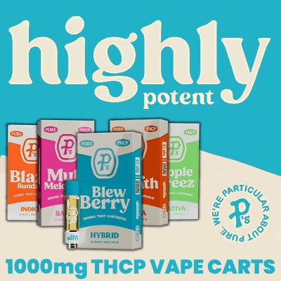 Pushin P's ZAA (Cartridge) | 1000mg