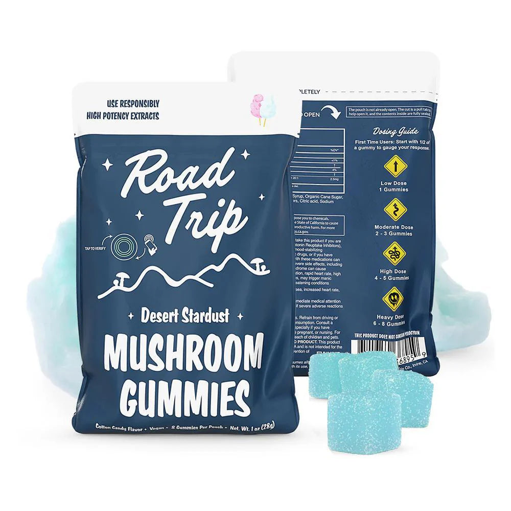 Road Trip Desert Stardust Mushrom Gummies | 8pc