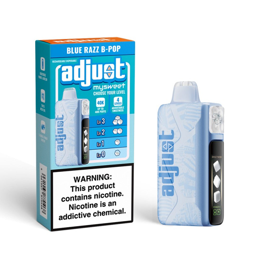 ADJUST MYSWEET 20ML 40,000 PUFFS