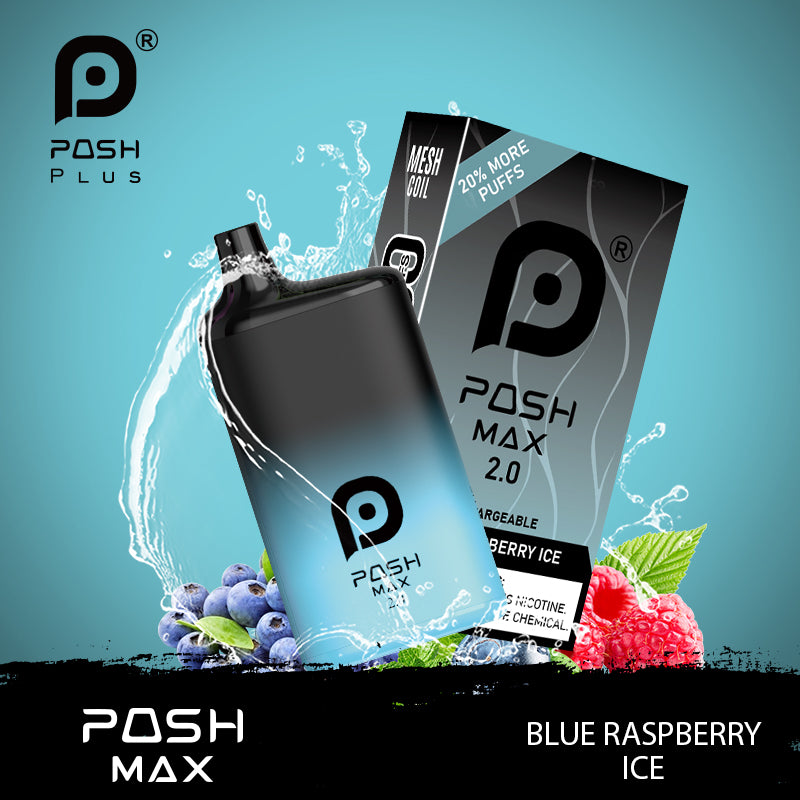 POSH MAX 2.0 5200 DISPOSABLE (new flavors)| 5200 PUFF
