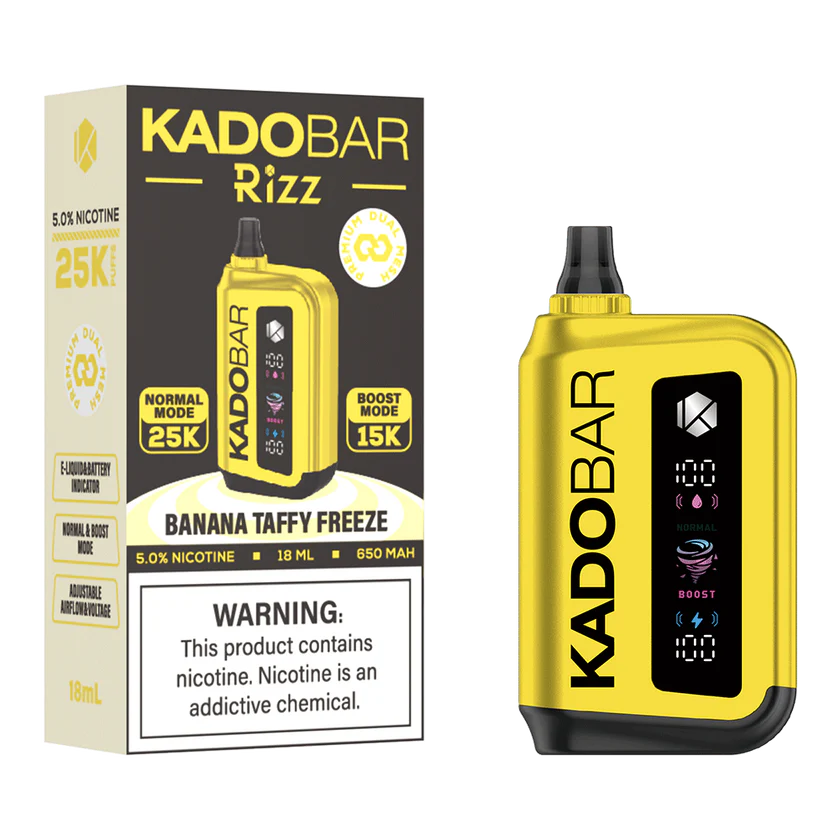 Kado Bar Rizz 25,000 Puffs 5% Disposable