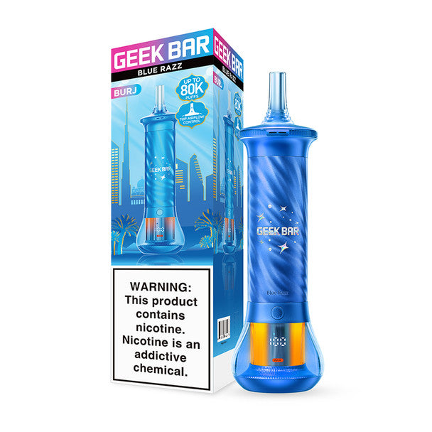 P80K | Geek Bar Burj | 8 inches long