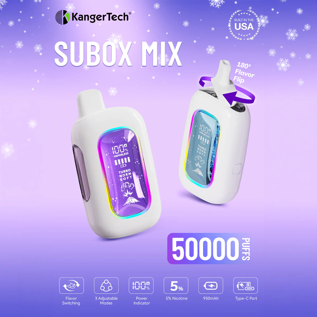 P50K | Kanger SUBOX MIX Disposable