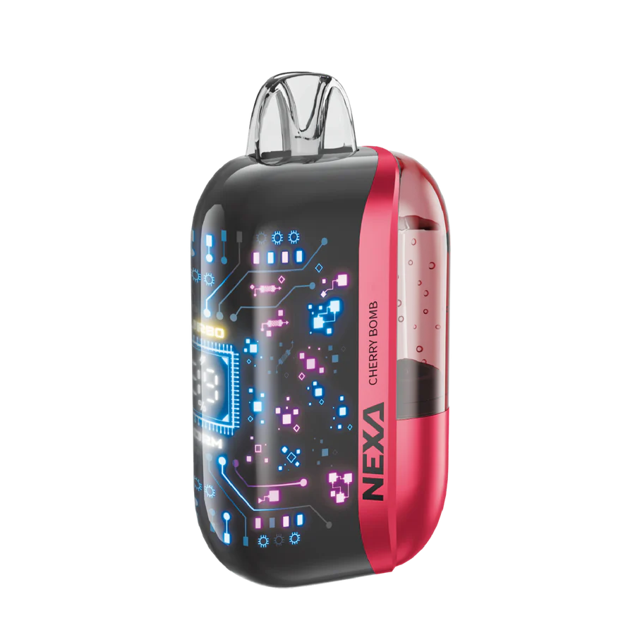 50k puff Nexa Ultra (VISABLE TANK) Disposable Vape