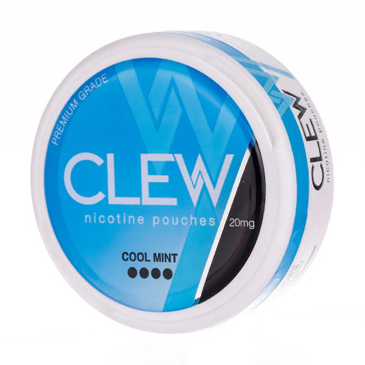 CLEW POUCHES 3MG