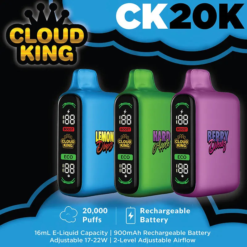 Cloud King 20,000 Disposable
