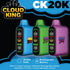 Cloud King 20,000 Disposable