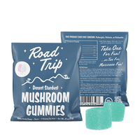 Road Trip Mushrom Gummies 2 Pack