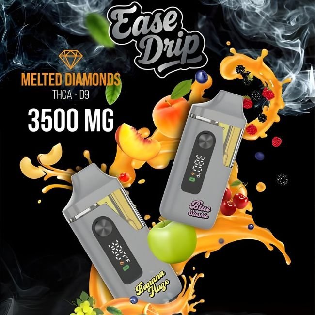 EASE DRIP MELTED DIAMOND 3.5GM