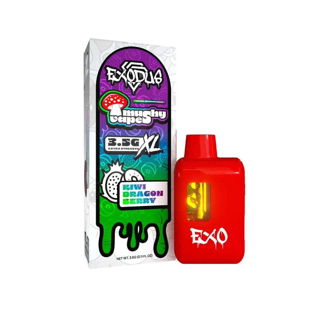 EXODUS MUSHY DISPO MUSHROM EXTRACT XL EXTRA STRENGHT | 3.5GM