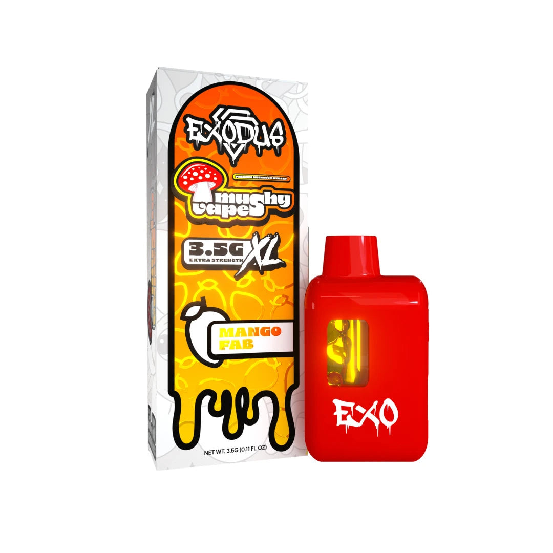 EXODUS MUSHY DISPO MUSHROM EXTRACT XL EXTRA STRENGHT | 3.5GM