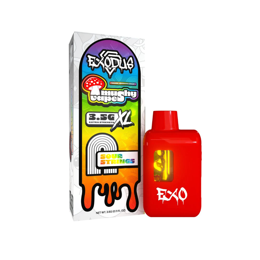 EXODUS MUSHY DISPO MUSHROM EXTRACT XL EXTRA STRENGHT | 3.5GM