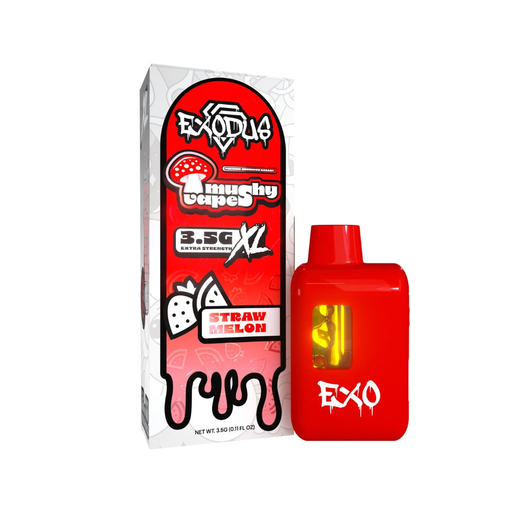 EXODUS MUSHY DISPO MUSHROM EXTRACT XL EXTRA STRENGHT | 3.5GM