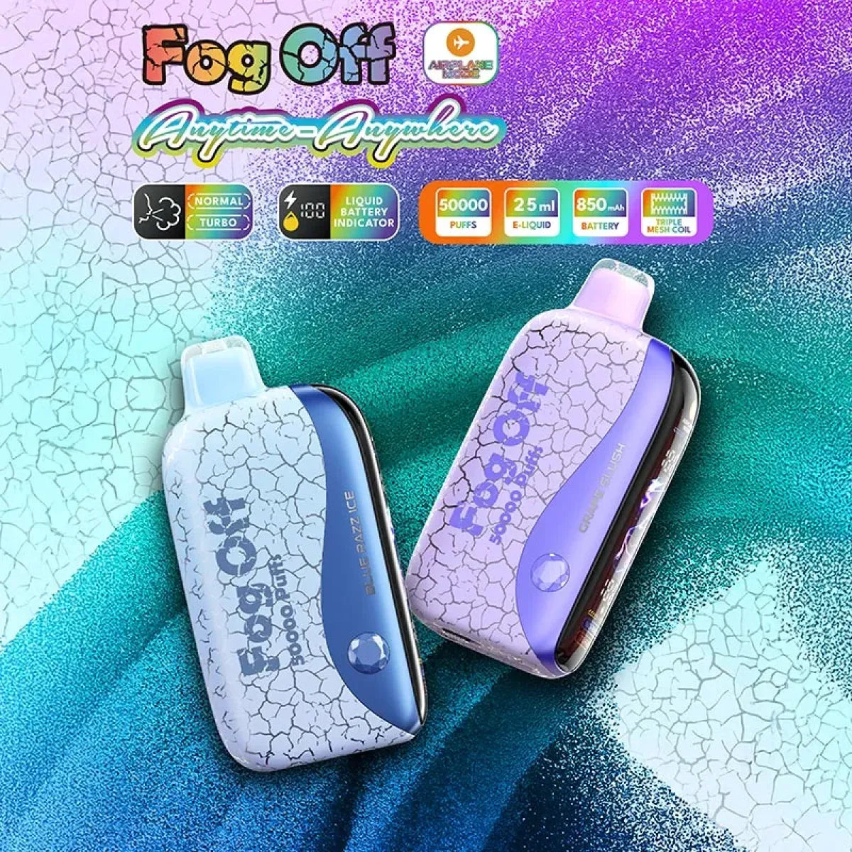 FOG OFF 50,000 PUFF