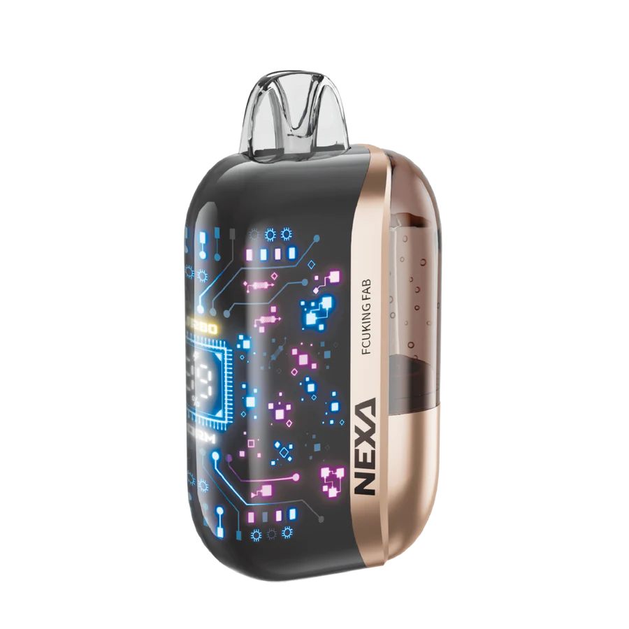 50k puff Nexa Ultra (VISABLE TANK) Disposable Vape