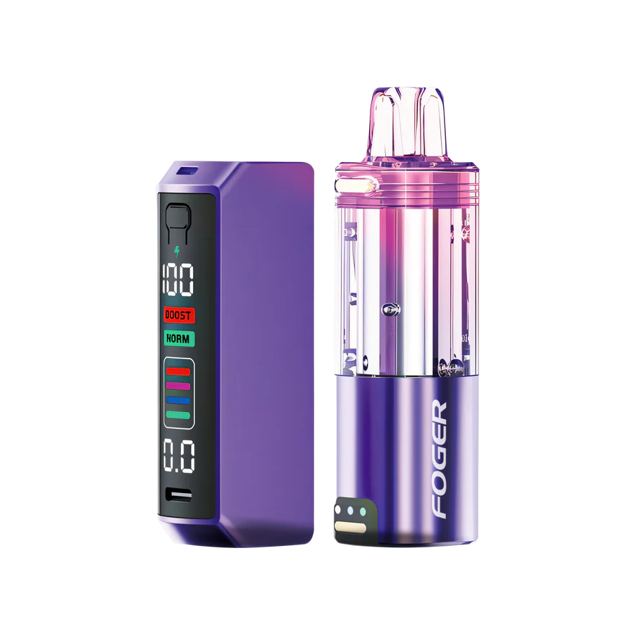 Foger Switch Pro 120,000 PUFF BONUS TANKS