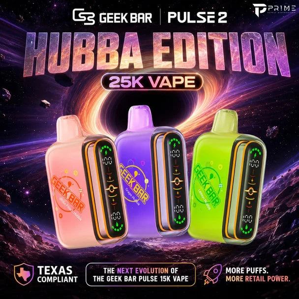 P25K | Hubba Edition Geek Bar Pulse 2 (NEW)