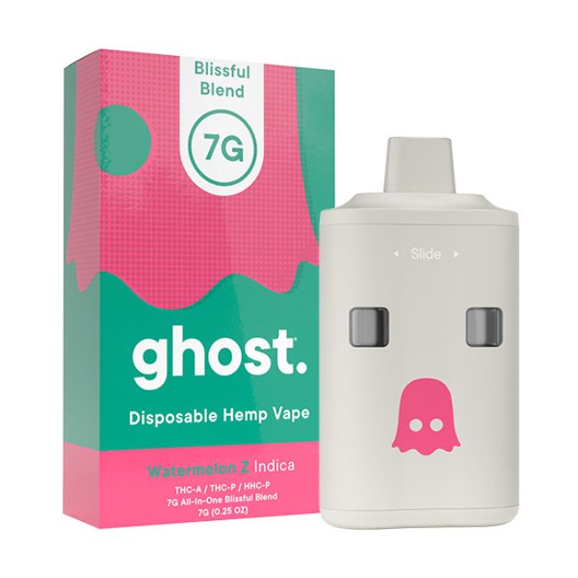 Ghost Blissful Blend THC(A) Disposable | 7g