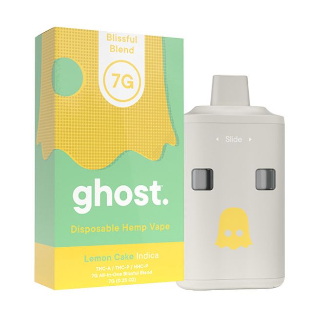 Ghost Blissful Blend THC(A) Disposable | 7g