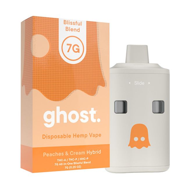 Ghost Blissful Blend THC(A) Disposable | 7g