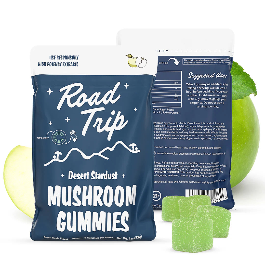 Road Trip Desert Stardust Mushrom Gummies | 8pc