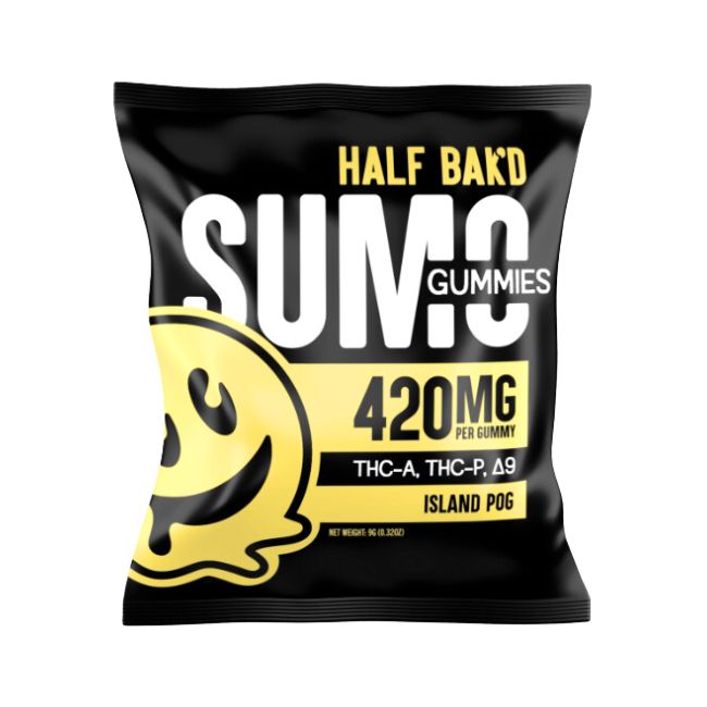 Half Bak’d Sumo Gummies 420mg | 2pc