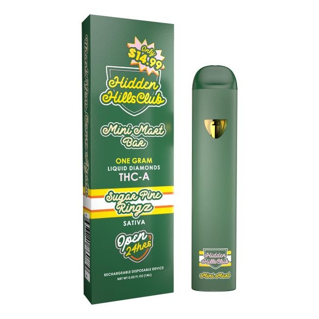 Hidden Hills Sweet Treatz Mini Mart Bar Vape | 1g