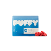 PUFFY Natural Resin Gummies | 20PC BIG PACK 500 mg