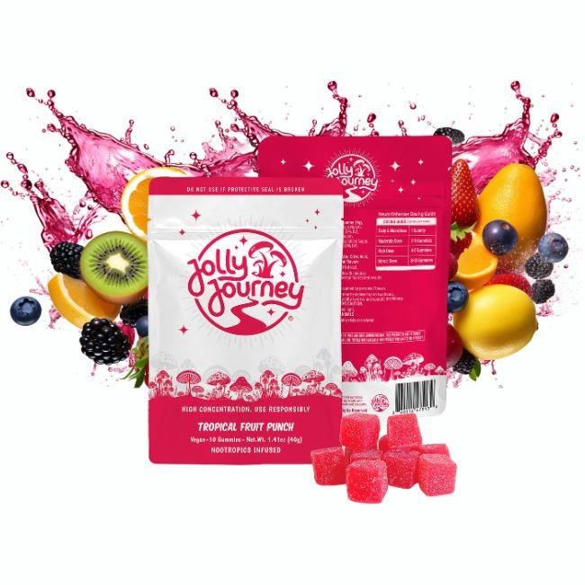 Jolly Journey - Vegan Mushrm Gummies | 10ct