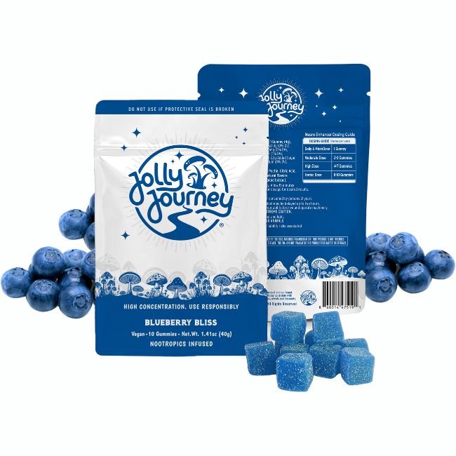 Jolly Journey - Vegan Mushrm Gummies | 10ct