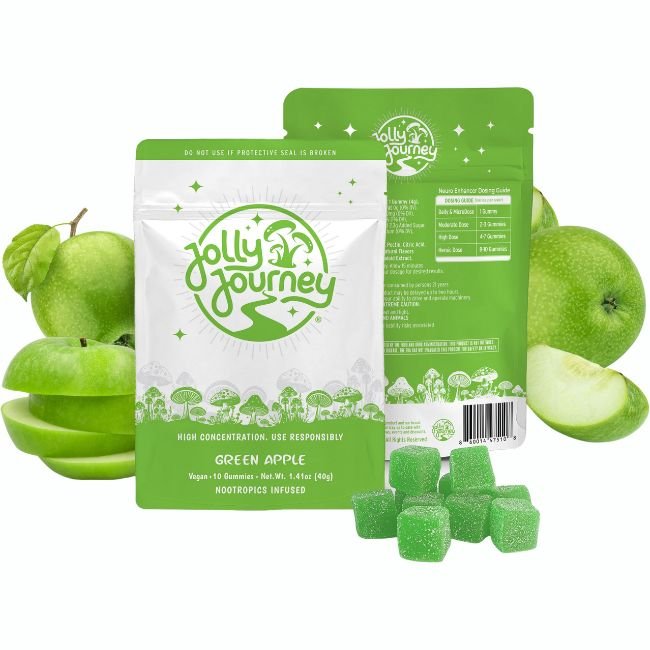 Jolly Journey - Vegan Mushrm Gummies | 10ct