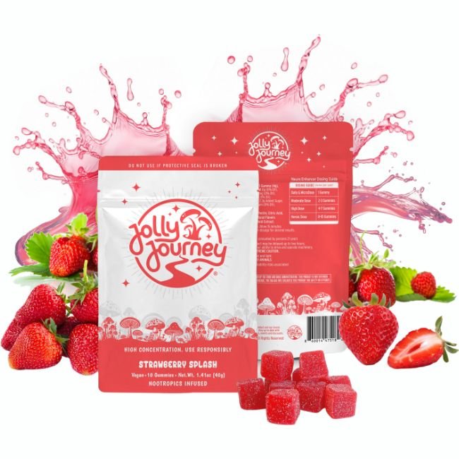 Jolly Journey - Vegan Mushrm Gummies | 10ct